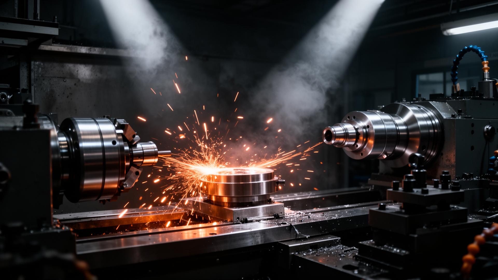 Precision machining at Vikas Engineering Works
